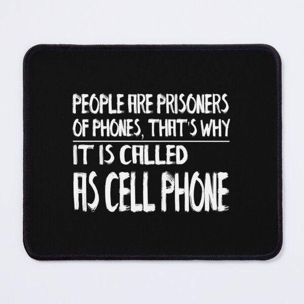 Item preview, Cell phone addiction designed and sold by RowanMart.