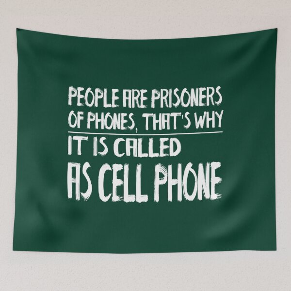 Item preview, Cell phone addiction    designed and sold by RowanMart.