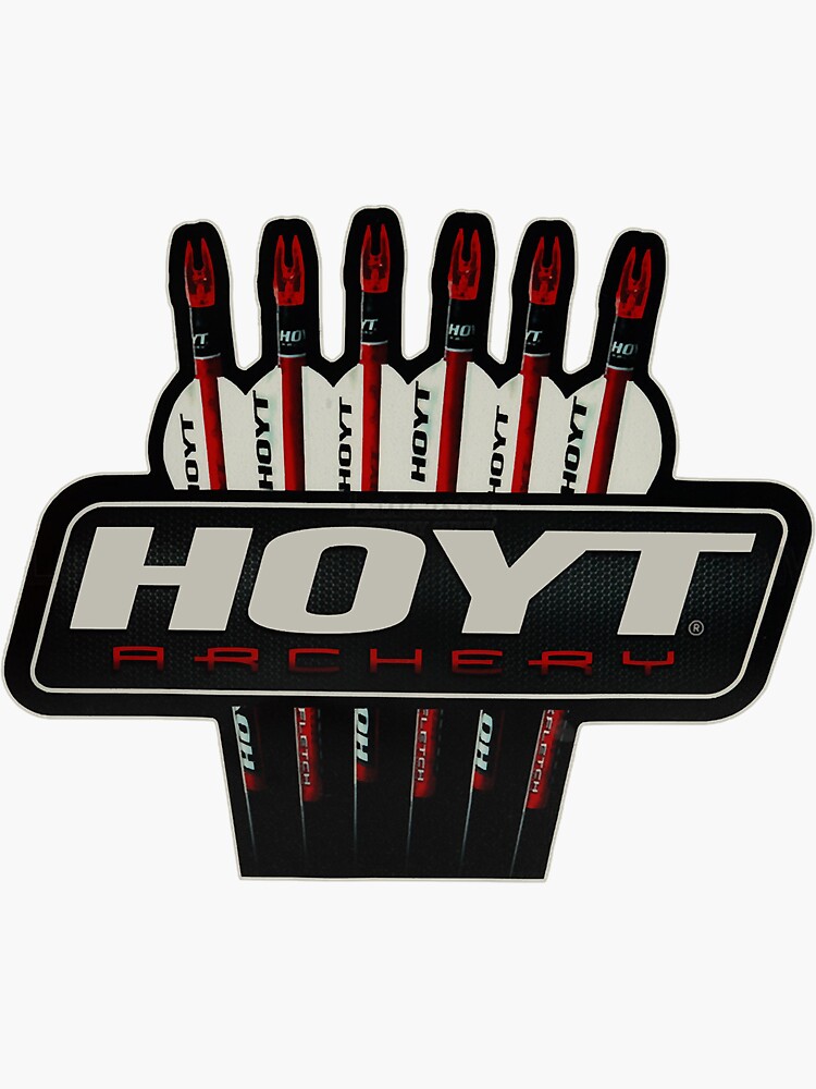 hoyt archery decals