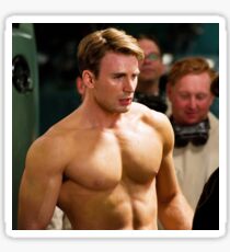 Chris Evans Sticker