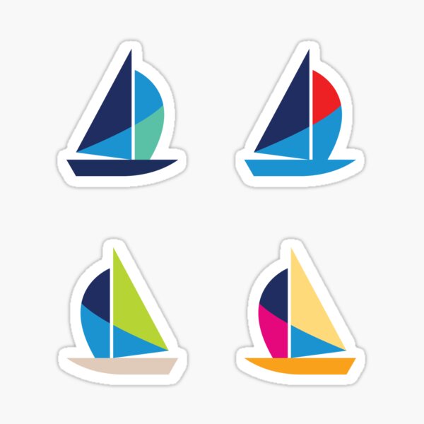 Item preview, Sailboats Pattern designed and sold by Etienne Ranc.