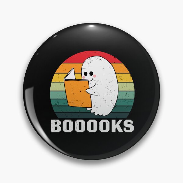 Item preview, 5-Halloween Cute Ghost Book Reading designed and sold by The Love Quill.