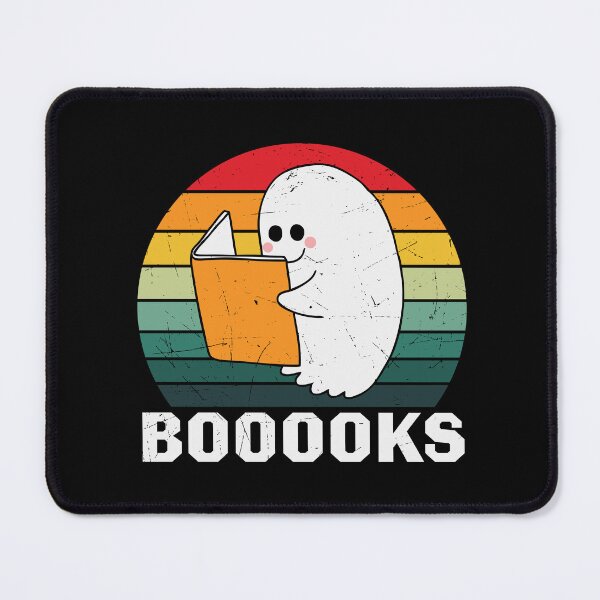 Item preview, 5-Halloween Cute Ghost Book Reading designed and sold by The Love Quill.