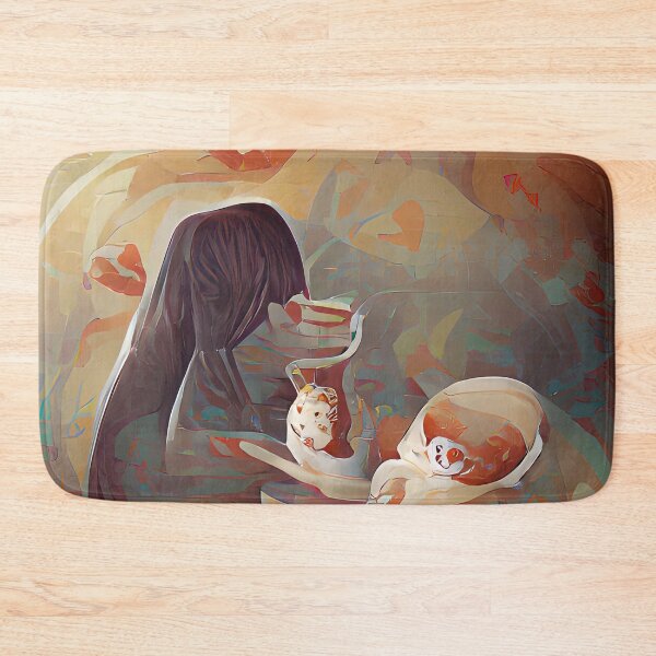Item preview, Muslimah Drinks Latte While Baby Sleeps designed and sold by PlacidHinds.