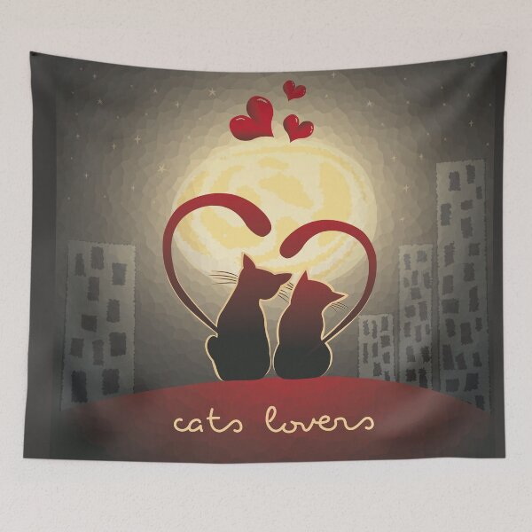 Item preview, Cats Lovers designed and sold by danikaVT.