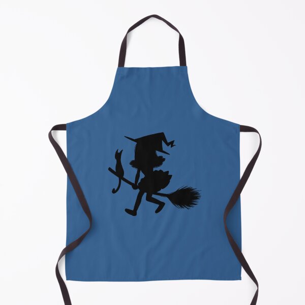 Item preview, Flying Witch Silhouette designed and sold by Nuvvola.