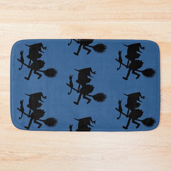 Item preview, Flying Witch Silhouette designed and sold by Nuvvola.