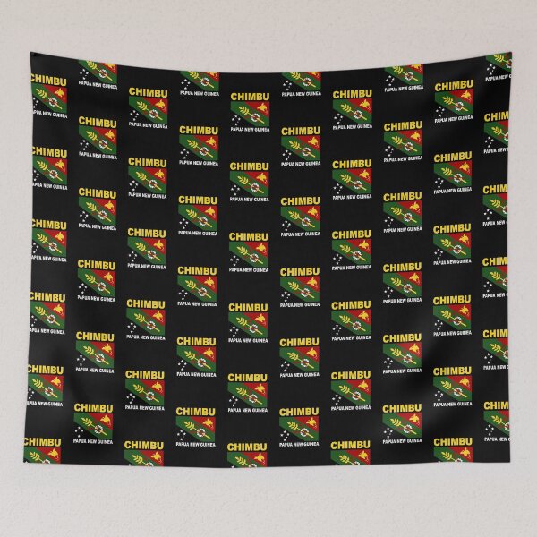 Item preview, Flag of Chimbu, Papua New Guinea designed and sold by PNG-pikinini.