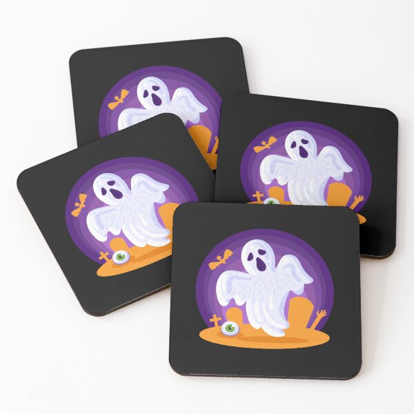 Item preview, Halloween Ghost Illustration designed and sold by The Love Quill.