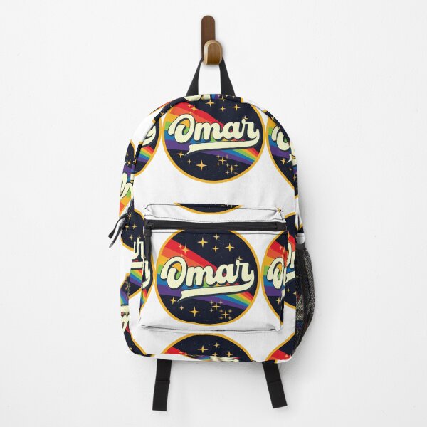 Item preview, Gifts For Women Omar Rainbow In Space Vintage Style Vintage Retro designed and sold by MelissaNagel.