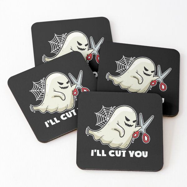 Item preview, Will Cut You Halloween Costume Ghost designed and sold by The Love Quill.