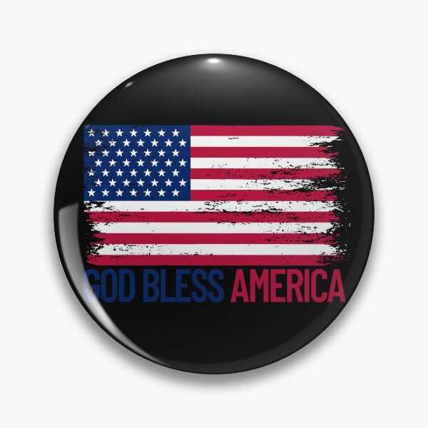 Artikelvorschau, God Bless America USA Flag Patriotic 4th of July Gear entworfen und verkauft von DynamicDesign.