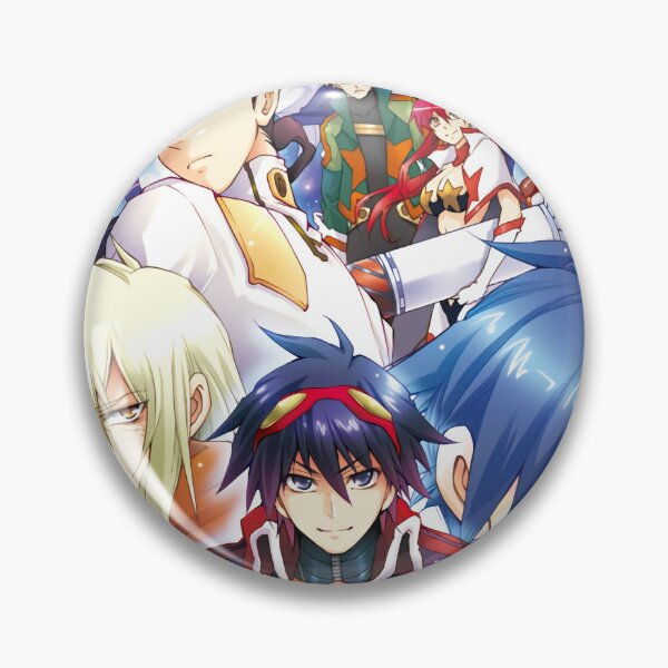 Item preview, Simon Gurren Lagann Painting Anime designed and sold by KarinaTaisha.