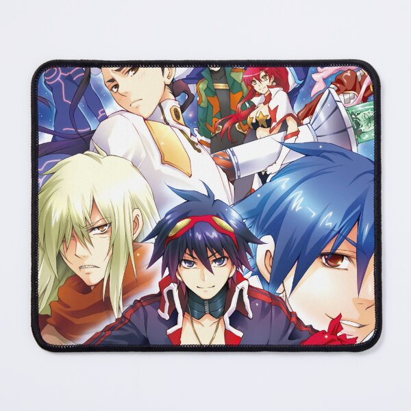 Item preview, Simon Gurren Lagann Painting Anime designed and sold by KarinaTaisha.