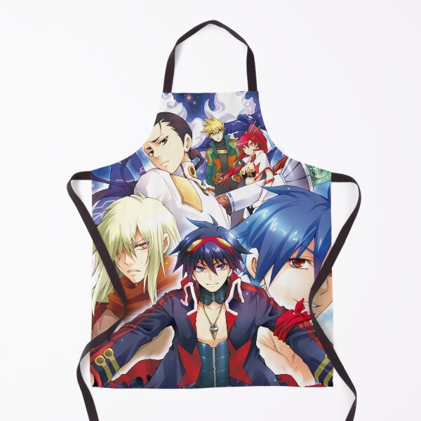 Item preview, Simon Gurren Lagann Painting Anime designed and sold by KarinaTaisha.