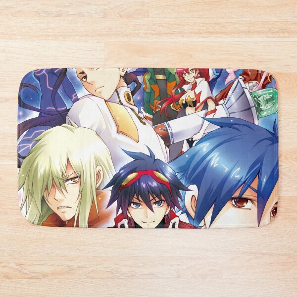 Item preview, Simon Gurren Lagann Painting Anime designed and sold by KarinaTaisha.