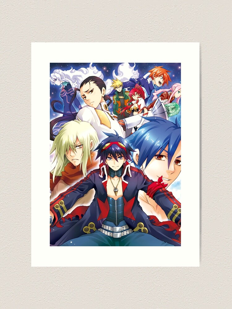 Tengen Toppa Gurren Lagann-Simon : r/AnimeART