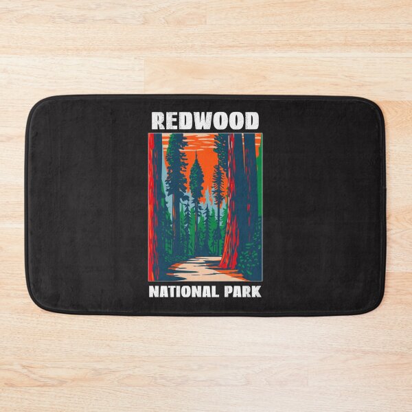 Item preview, Redwood National Park, Redwood Trees designed and sold by ercszur.
