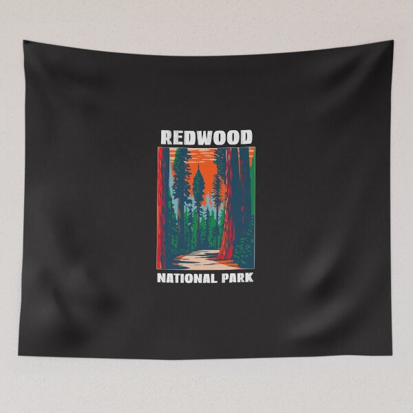 Item preview, Redwood National Park, Redwood Trees designed and sold by ercszur.