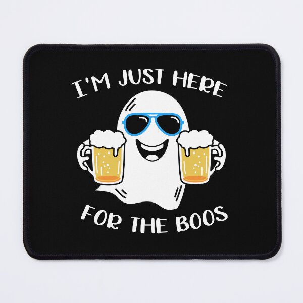 Item preview, I'm Here for the Boos Beer Lover Ghost designed and sold by The Love Quill.