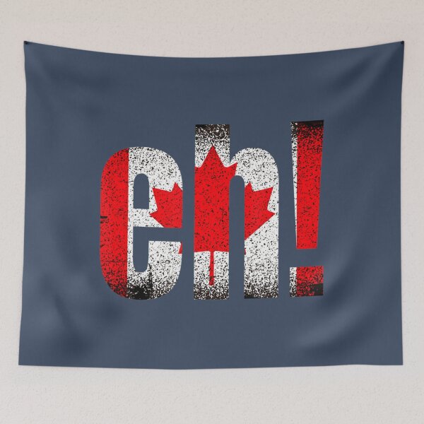 Item preview, Eh Canadian Flag Canada Pride Vintage Maple Leaf designed and sold by FankkaGanri.