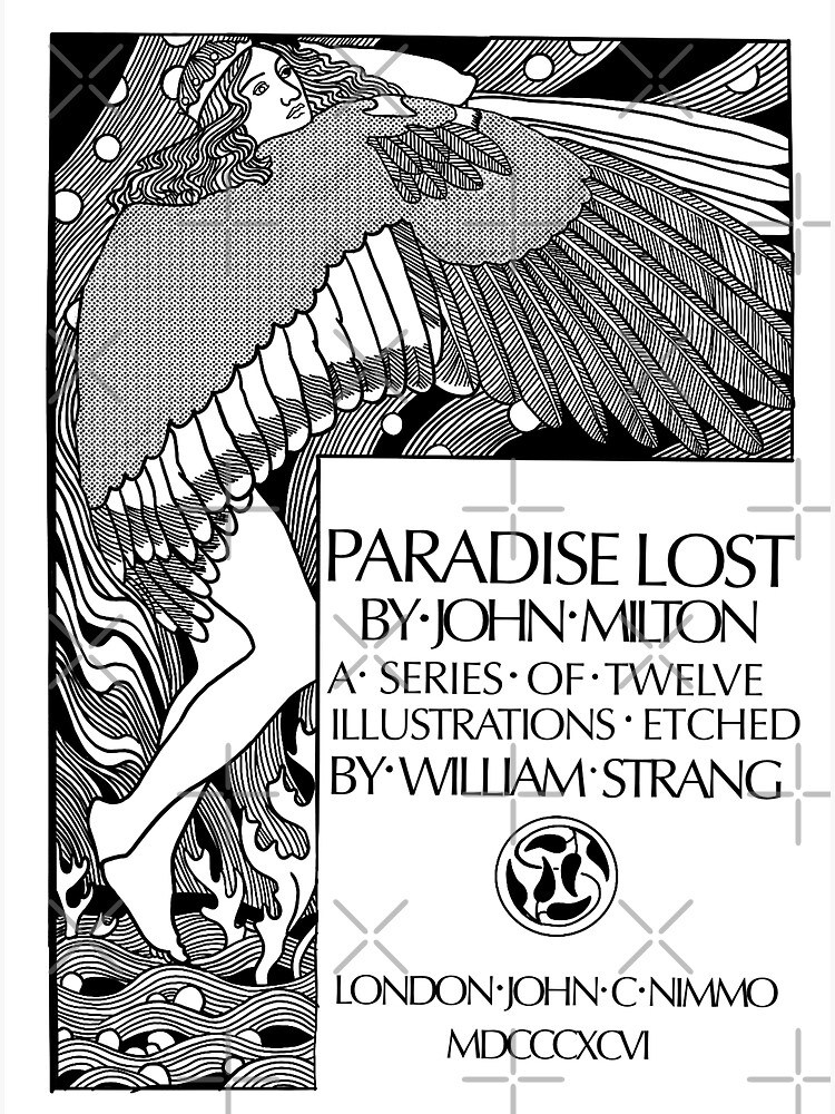 Paradise Lost: Book 2 in paintings and illustrations – The Eclectic Light  Company