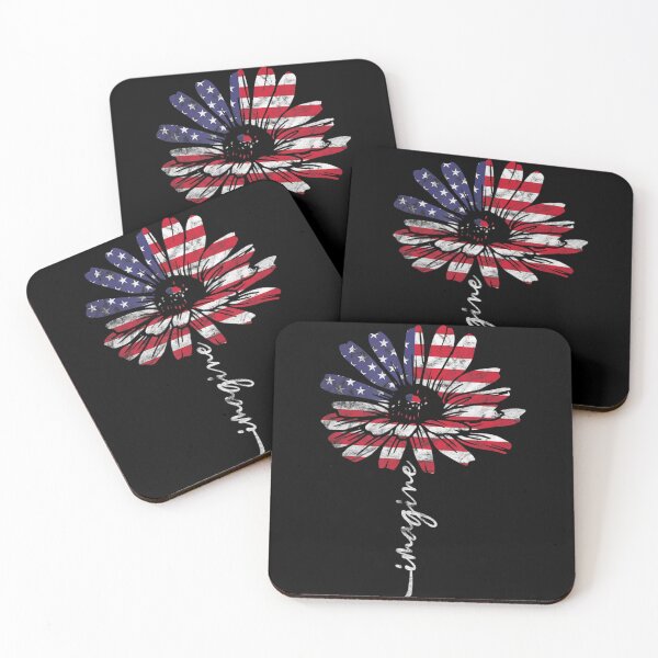 Item preview, Daisy Usa American Flag 4Th Of July Patriotic Flower Vintage designed and sold by FankkaGanri.