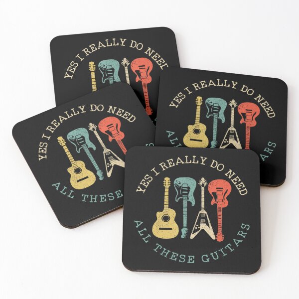 Item preview, Mens Yes I Really Do Need All These Guitars Vintage designed and sold by ButaIkura.