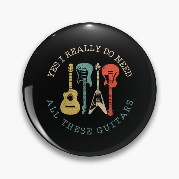 Item preview, Mens Yes I Really Do Need All These Guitars Vintage designed and sold by ButaIkura.