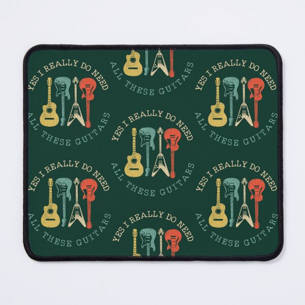 Item preview, Mens Yes I Really Do Need All These Guitars Vintage designed and sold by ButaIkura.