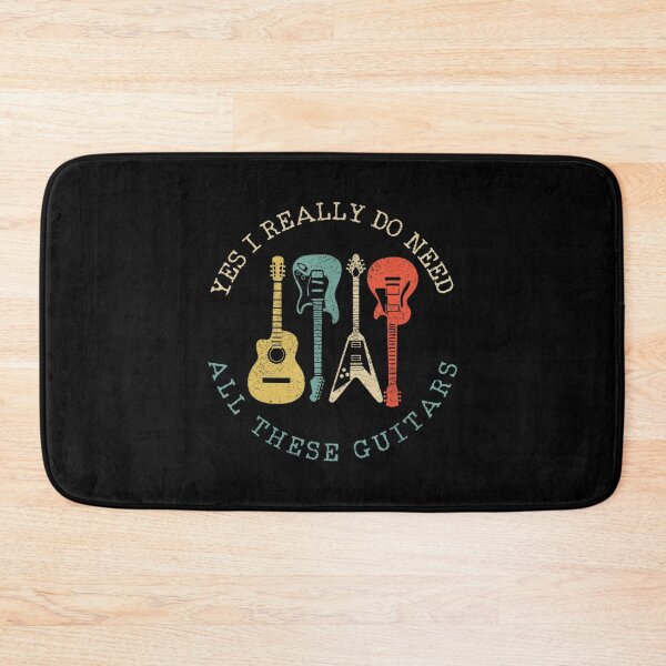 Item preview, Mens Yes I Really Do Need All These Guitars Vintage designed and sold by ButaIkura.