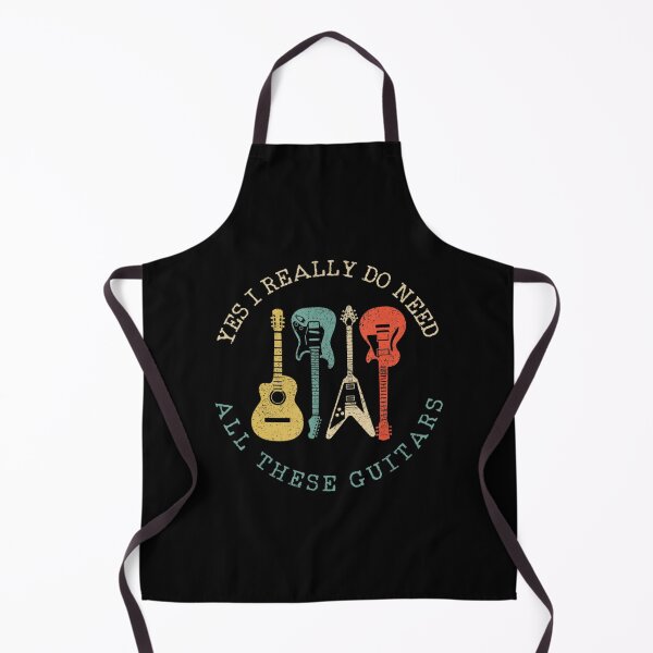 Item preview, Mens Yes I Really Do Need All These Guitars Vintage designed and sold by ButaIkura.