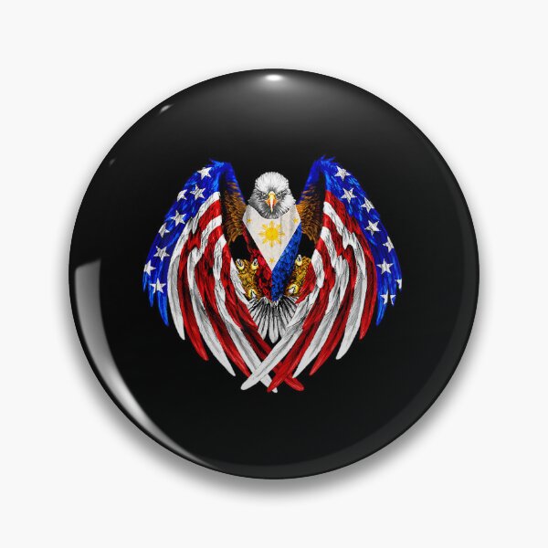 Item preview, Filipino American Philippines Usa Flag Eagle 4Th Of July Us designed and sold by FankkaGanri.