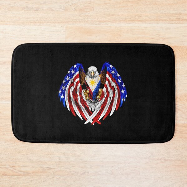 Item preview, Filipino American Philippines Usa Flag Eagle 4Th Of July Us designed and sold by FankkaGanri.
