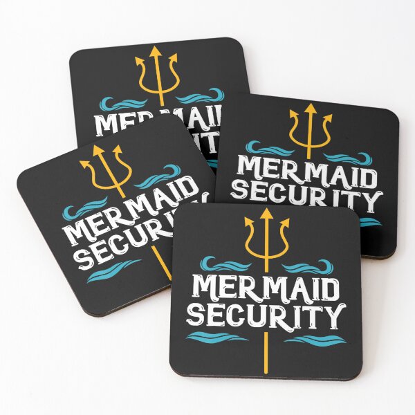 Item preview, Mermaid Security Birthday For Swimmer designed and sold by ButaIkura.