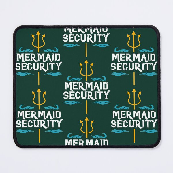 Item preview, Mermaid Security Birthday For Swimmer designed and sold by ButaIkura.