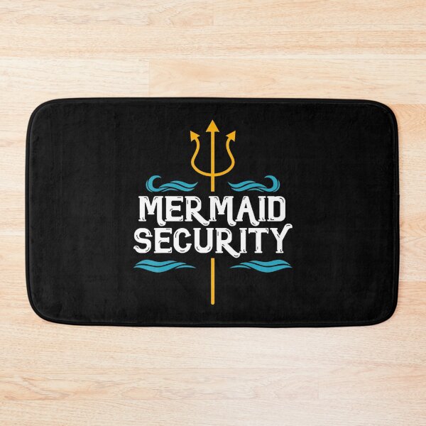 Item preview, Mermaid Security Birthday For Swimmer designed and sold by ButaIkura.