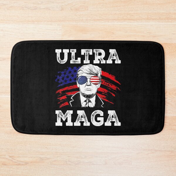 Item preview, Distressed Ultra Maga Trump Usa Flag Anti Biden Patriotic designed and sold by FankkaGanri.