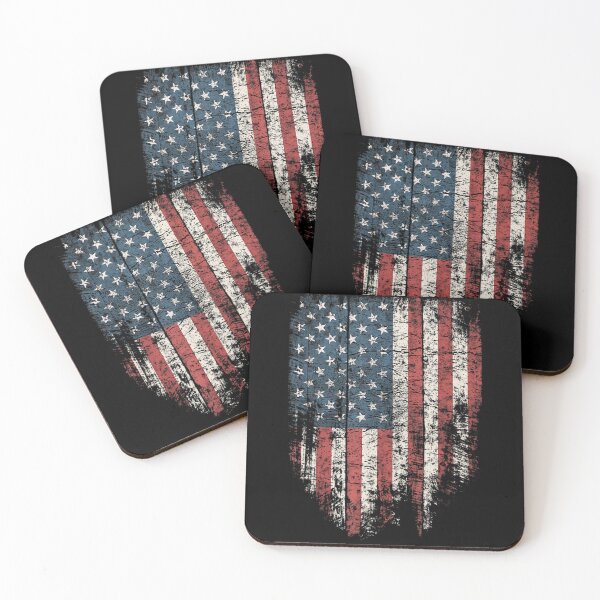 Item preview, Distressed Usa Flag Women Men, Patriotic American Flag designed and sold by FankkaGanri.