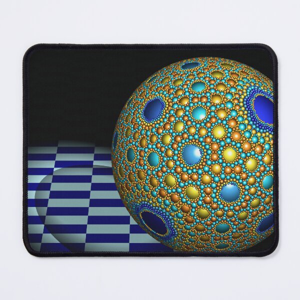 Item preview, Apollonian sphere packing beautiful pattern designed and sold by ivanoel.