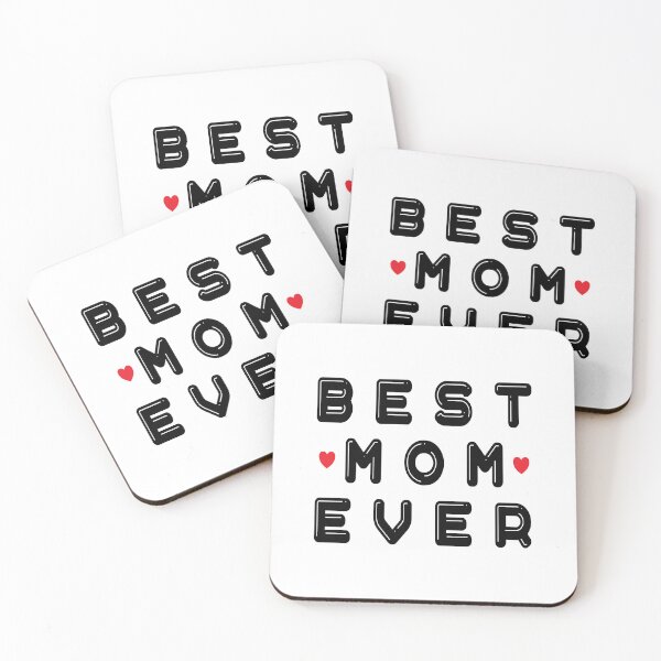 Item preview, Best Mom Ever Design designed and sold by Ludovic Geusa.