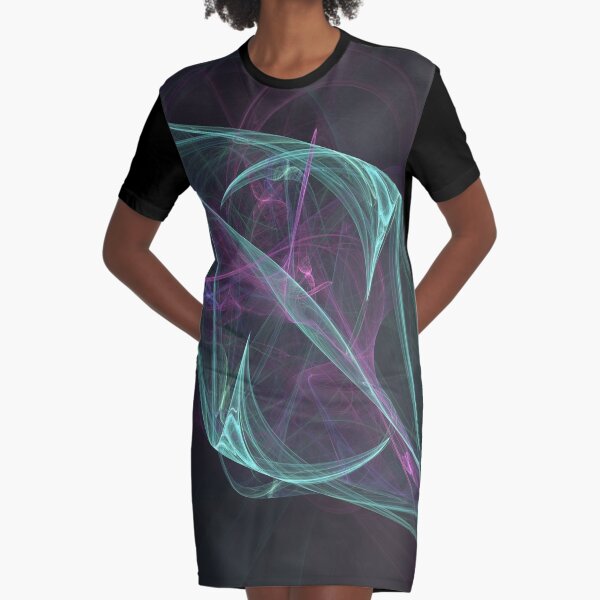 ___ Graphic T-Shirt Dress