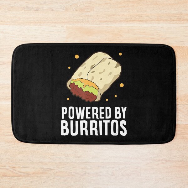 Item preview, Mexican Food Love Powered By Burritos I Love Burritos designed and sold by ButaIkura.