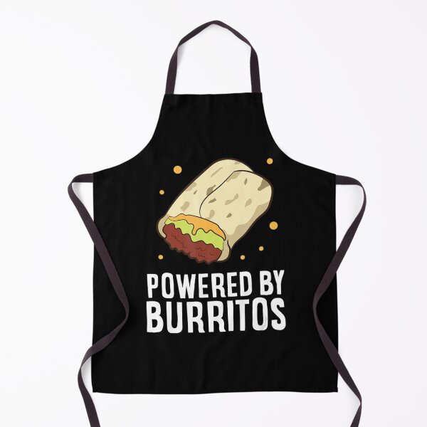 Item preview, Mexican Food Love Powered By Burritos I Love Burritos designed and sold by ButaIkura.
