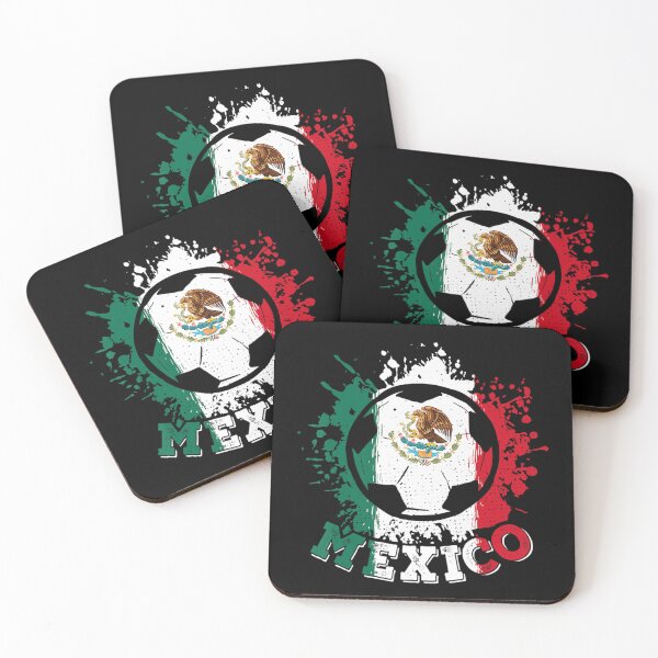 Item preview, Mexican Soccer Ball Mexico Flag Football designed and sold by ButaIkura.