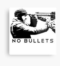 No Bullets Metal Print