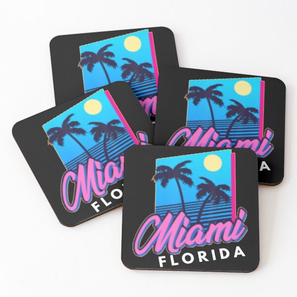 Item preview, Miami Beach Retro Florida And Souvenirs Boys & Girls designed and sold by ButaIkura.