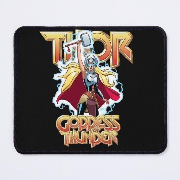 Item preview, The Woman Love Thunder Hammer designed and sold by MarshaFreman2.