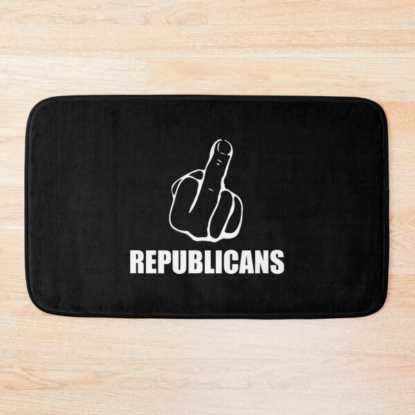 Item preview, Middle Finger Anti Fuck Gop Pro Democrat Anti Republican designed and sold by ButaIkura.