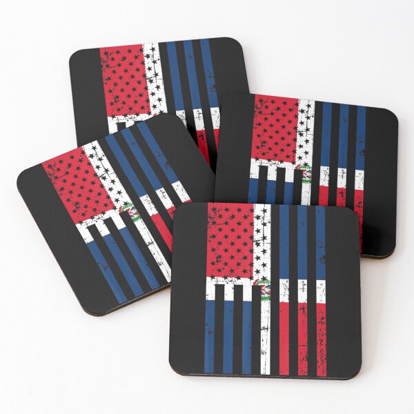 Item preview, Dominican Republic American Flag For New Us Citizen designed and sold by FankkaGanri.